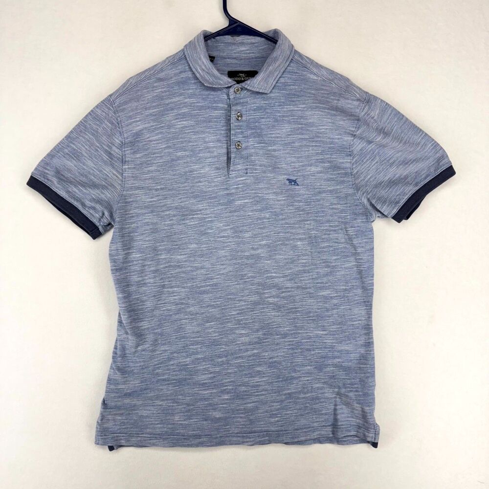 Rodd & Gunn Sports Fit Cotton Polo Mens Size L‎